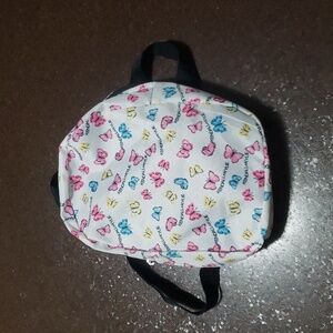 Kendall & Kylie Butterfly Mini Backpack NWT.